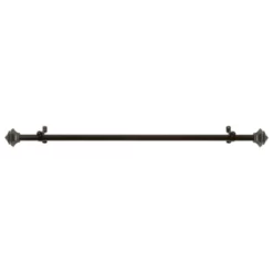 ACHIM Buono II Decorative Rod And Finial Jordan 48 To 86", Case Of 6