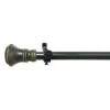 Achim Buono Ii Decorative Rod And Finial Laya 48 To 86", Case Of 6