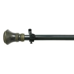 Achim Buono Ii Decorative Rod And Finial Laya 48 To 86", Case Of 6