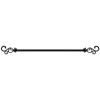 ACHIM Buono II Decorative Rod And Finial Medley 28 To 48", Case Of 6