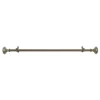 Achim Buono Ii Decorative Rod And Finial Othello 48 To 86", Case Of 6