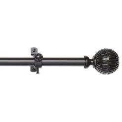 ACHIM Buono II Decorative Rod And Finial Emerson 28 To 48", Case Of 6