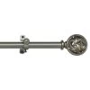 ACHIM Buono II Decorative Rod And Finial Grace 66 To 120", Case Of 6
