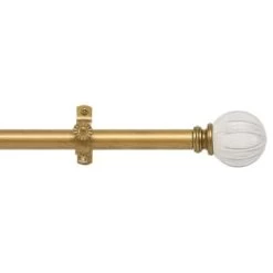 ACHIM Buono II Decorative Rod And Finial Emma 28 To 48", Case Of 6