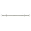 ACHIM Metallo Decorative Curtain Rod And Finial Ilana (6-Case)