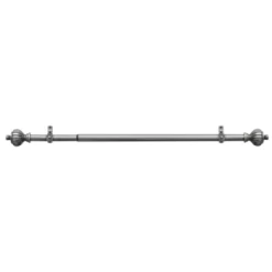 ACHIM Camino Decorative Rod And Finial Delta 66 To 120", Case Of 4