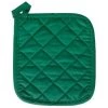 Ritz Potholder-Dark Green Package Of 12