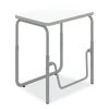 Safco Alphabetter® 2.0 Height Adjust Student Desk With Pendulum Bar, 22" To 30"
