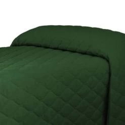 Martex Mainspreads Bedspread In Forest Green Full 96x116 Throw Style