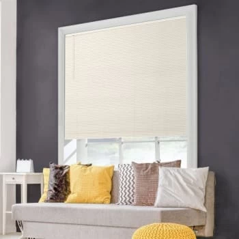 Champion® Trutouch® 43x60" Cordless 1" Aluminum Mini Blind Alabaster - Image 5