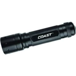 Coast 200 Lumens Aluminum Tactical Focus Beam Led Flshlight