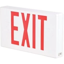 Cooper Lighting Sure-Lites® 120-277V Red/Green LED Exit Sign