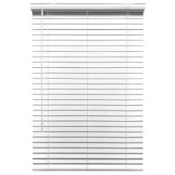 Champion® Trutouch® 60 X 48 In Pure White Cordless 2" Smooth Faux Wood Blinds