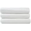 International Trading T180 Queen Flt Sheet "white Case Of 24 Case Of 24