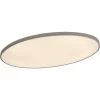 AFX® 32 In. Fluorescent Ideal Ceiling Flush Mount (Satin Nickel)