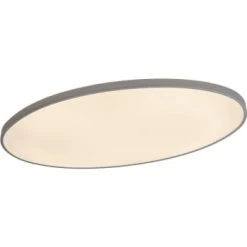 AFX® 32 In. Fluorescent Ideal Ceiling Flush Mount (Satin Nickel)