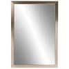 Jensen Framed Mirror 36 X 42" Satin Nickel