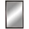 Jensen Framed Mirror 14 X 24" Bevel Oil-Rubbed Bronze
