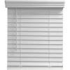 Champion Pre-Cut Room Darkening Faux Wd Blinds 46" W X 48" L W/ 2" Slats