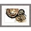 Clearwater Art Collection Time Piece, Neutral Scheme, Silver Frame