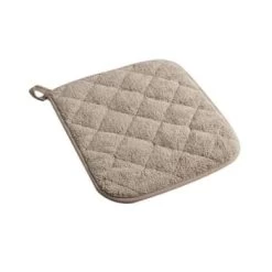 Sobel Westex Pot Holder 7.75 X 8.5" 1.46lb Solid Terry Beige Case Of 216