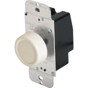 Legrand® Rotary Ceiling Fan Control Switch - Ivory