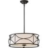 Designers Fountain Avara 18 In. 3-Light Pendant Fixture (Oil Rubbed Bronze)