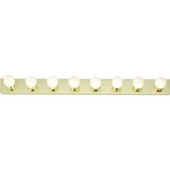 Satco® 48 In. 8-Light Incandescent Bath Vanity Fixture