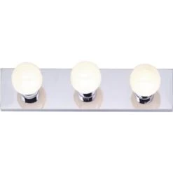 Satco® 2 In. 3-Light Incandescent Bath Vanity Fixture