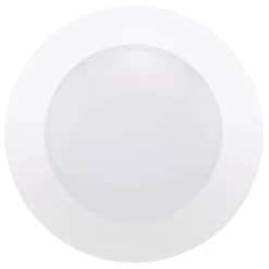 Green Creative 11 Watt 4000K Round LED Downlight 6" (6-Pack)