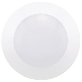 Green Creative 11 Watt 4000K Round LED Downlight 6" (6-Pack)