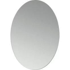 Seasons® 21w X 31" Polished Edge Oval Wall Mirror With Mounting Clips