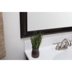 Zenith 48 X 36" Espresso Mirror Frame Kit