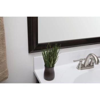 Zenith 48 X 36" Espresso Mirror Frame Kit