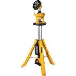 Dewalt Max 20 Volts Cordless Tripod Light Kit
