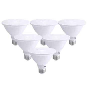 Maintenance Warehouse® 9w Par30 15° Beam Led Reflector Bulb (3000k) (6-Pack) - Image 2