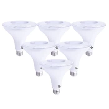 Maintenance Warehouse® 13w Par38 Led Flood Bulb (White) (6-Pack) - Image 2