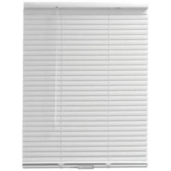 Champion® Trutouch® 31x64" Cordless 1" Deluxe Vinyl Mini Blind White
