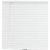 Champion® Trutouch® 66x48" Cordless 1" Aluminum Mini Blind White