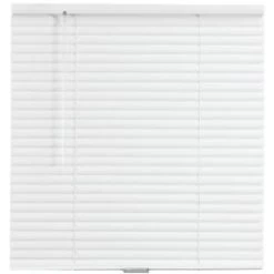 Champion® Trutouch® 71x60" Cordless 1" Aluminum Mini Blind White