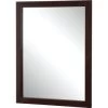Seasons® 36" X 36" Espresso Wood Framed Mirror
