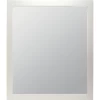 Seasons® 36" X 42" White Wood Framed Mirror