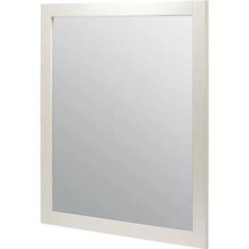 Seasons® 36" X 42" White Wood Framed Mirror - Image 3