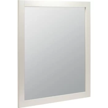 Seasons® 36" X 42" White Wood Framed Mirror - Image 2