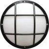 GENERIC 22 Watt Led Nautical Round Wall Fixture (Black)