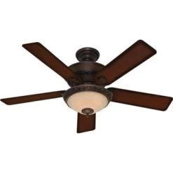 Hunter® Italian Countryside 52 In. 5-Blade Ceiling Fan W/ Light (Cocoa)