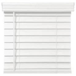 Champion® Trutouch® 36x60" Cordless 2.5" Faux Wood Blind White