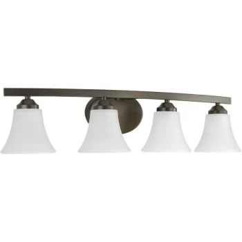 Progress Lighting Adorn 28 In. 4-Light Incandescent Bath Vanity Fixture - Image 2