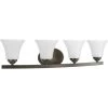Progress Lighting Adorn 28 In. 4-Light Incandescent Bath Vanity Fixture