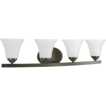 Progress Lighting Adorn 28 In. 4-Light Incandescent Bath Vanity Fixture